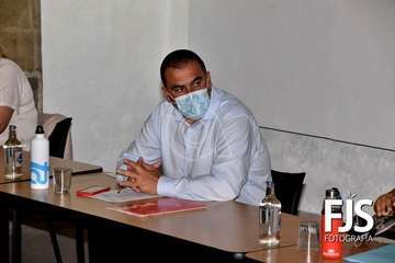 Héctor Suárez deja la Alcaldía de Telde en un Pleno sin intervención de la oposición/Francisco Javier Santana.